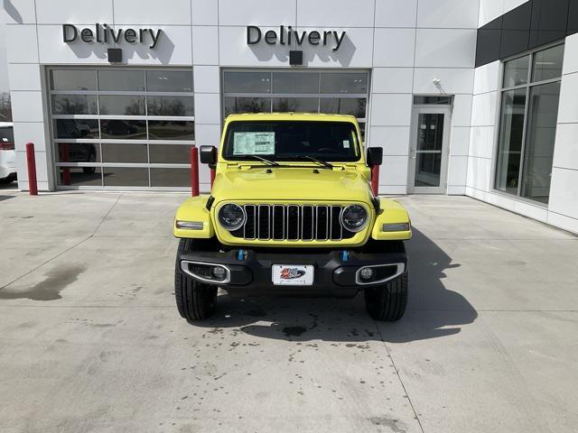 new 2024 Jeep Wrangler 4xe car, priced at $57,164