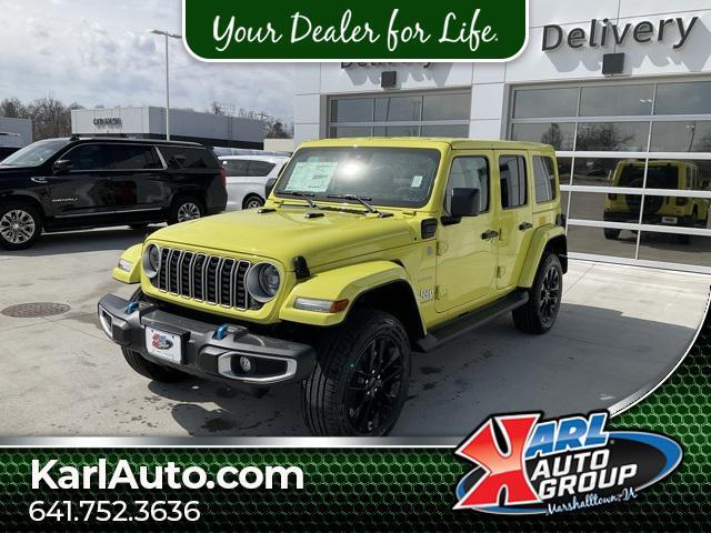 new 2024 Jeep Wrangler 4xe car, priced at $57,164