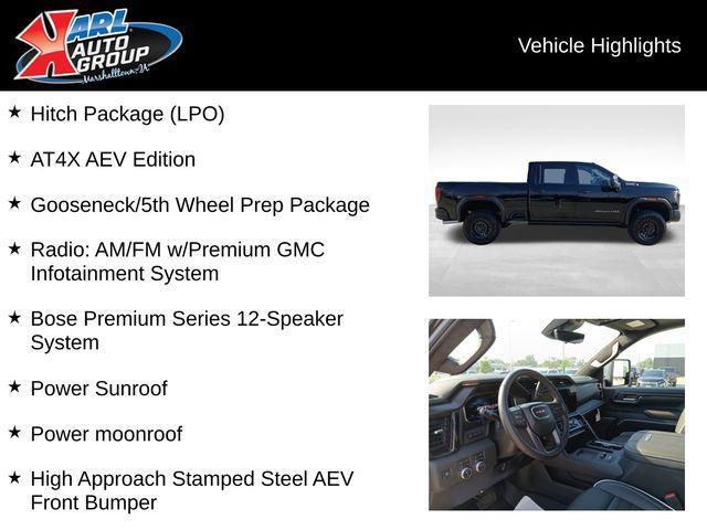 new 2025 GMC Sierra 2500 car, priced at $101,284