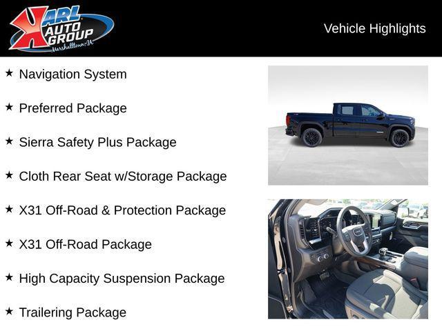 new 2026 GMC Sierra 1500 car, priced at $59,932