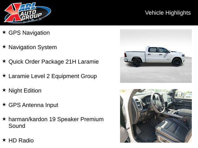 new 2026 Ram 1500 car, priced at $72,565