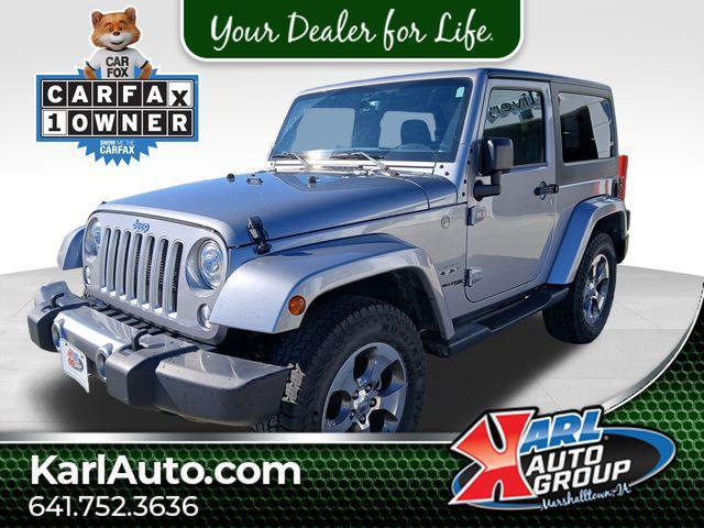 used 2018 Jeep Wrangler JK car, priced at $22,998