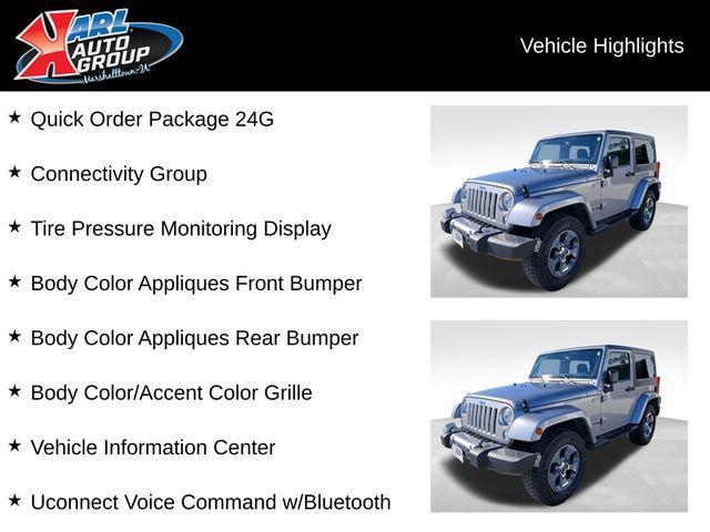 used 2018 Jeep Wrangler JK car, priced at $22,998