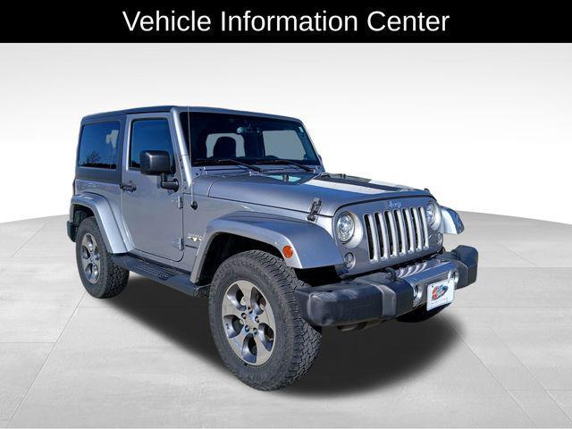 used 2018 Jeep Wrangler JK car, priced at $22,998