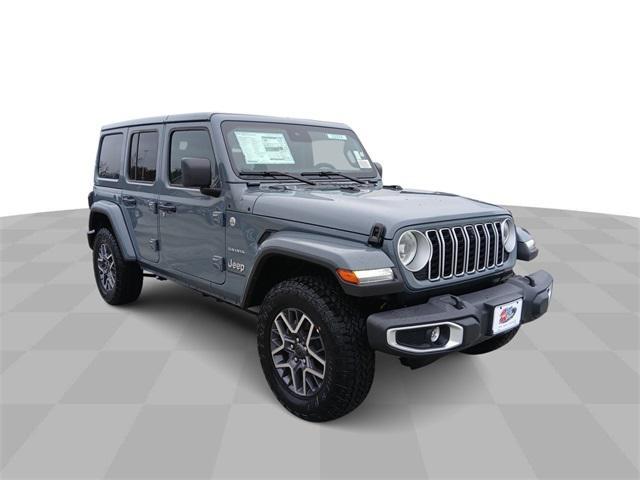 new 2024 Jeep Wrangler car, priced at $54,078