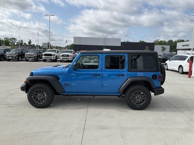 new 2024 Jeep Wrangler car, priced at $49,370