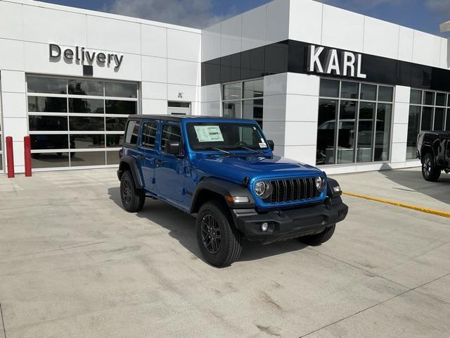 new 2024 Jeep Wrangler car, priced at $49,370