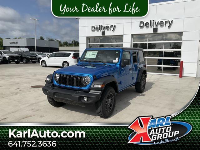 new 2024 Jeep Wrangler car, priced at $49,370