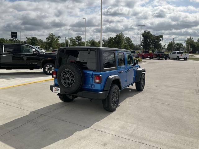 new 2024 Jeep Wrangler car, priced at $49,370