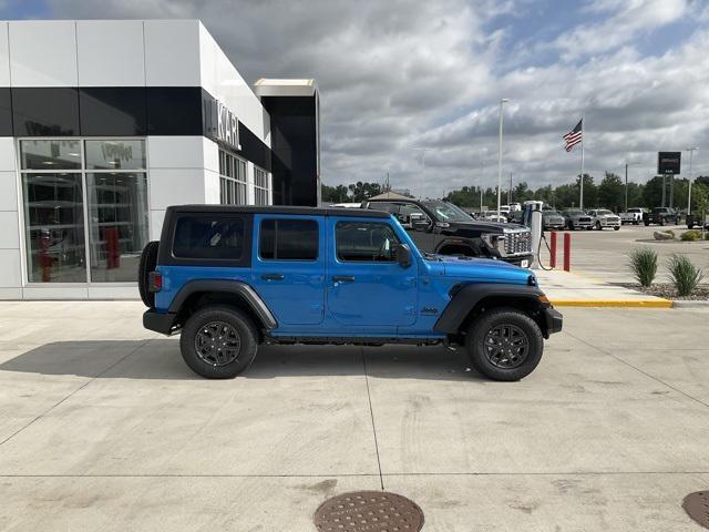 new 2024 Jeep Wrangler car, priced at $49,370