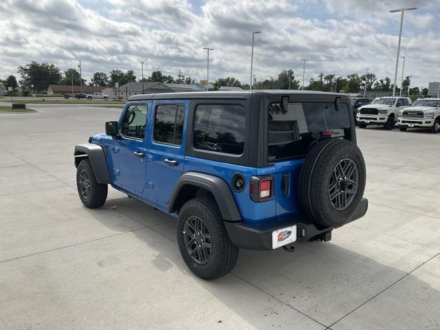 new 2024 Jeep Wrangler car, priced at $49,370