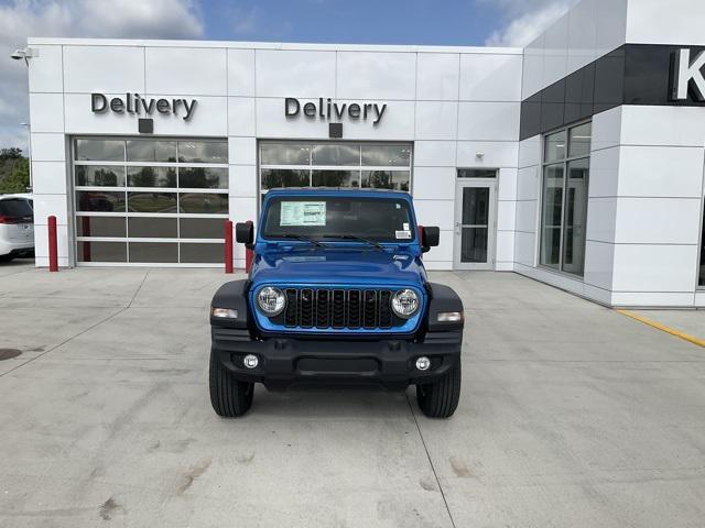 new 2024 Jeep Wrangler car, priced at $49,370