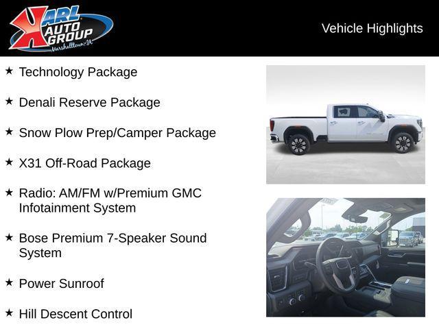 new 2025 GMC Sierra 2500 car, priced at $77,580