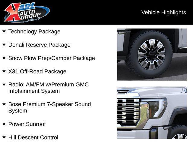 new 2025 GMC Sierra 2500 car, priced at $77,580