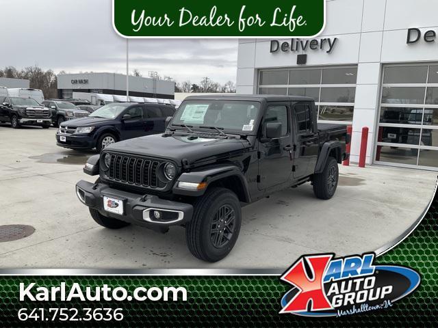 new 2024 Jeep Gladiator car, priced at $46,476