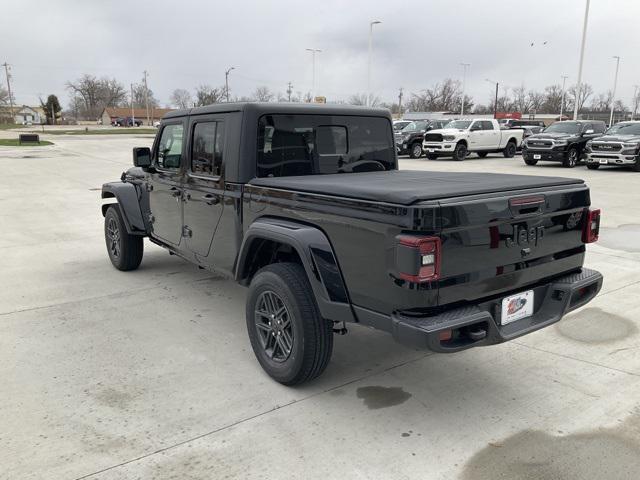 new 2024 Jeep Gladiator car, priced at $46,476