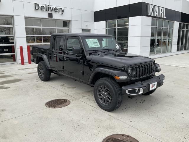 new 2024 Jeep Gladiator car, priced at $46,476