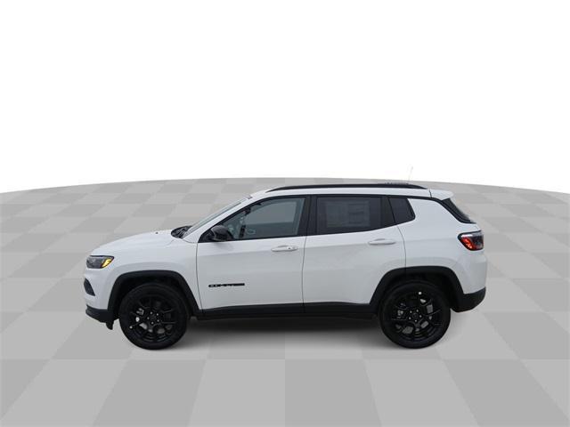 new 2025 Jeep Compass car, priced at $28,030