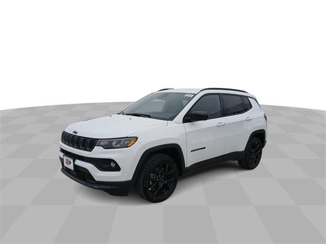 new 2025 Jeep Compass car, priced at $28,030