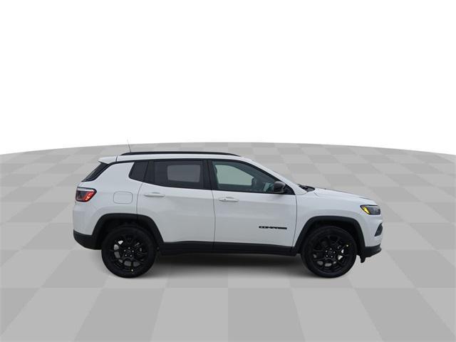 new 2025 Jeep Compass car, priced at $28,030