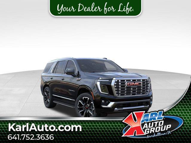 new 2025 GMC Yukon car