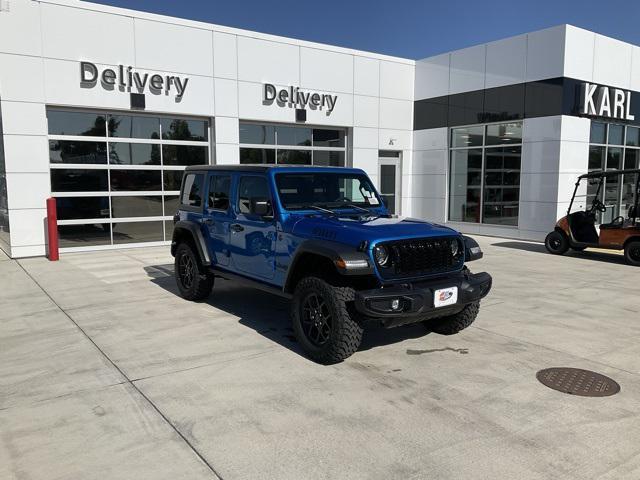 new 2024 Jeep Wrangler car, priced at $52,876