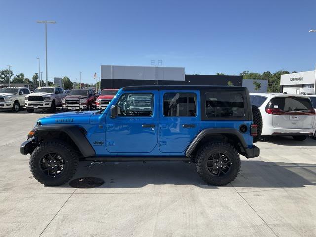 new 2024 Jeep Wrangler car, priced at $52,876