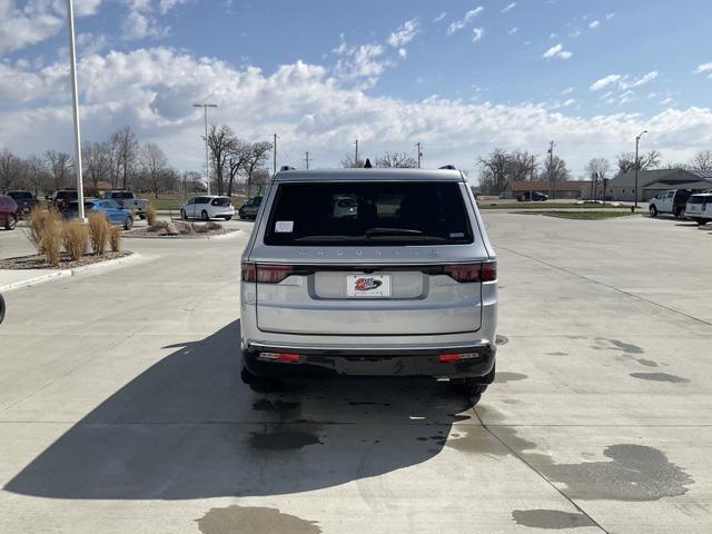 new 2024 Jeep Wagoneer car, priced at $66,004