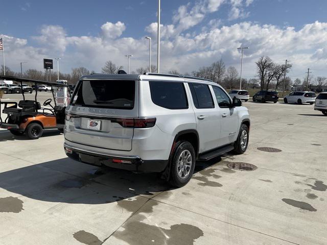 new 2024 Jeep Wagoneer car, priced at $66,004