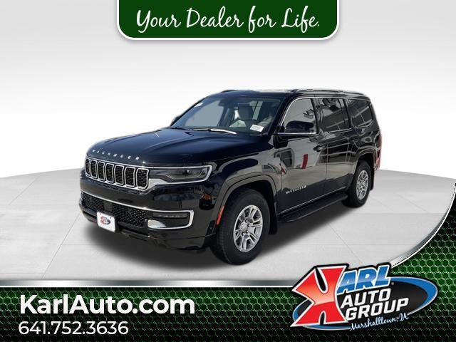 new 2024 Jeep Wagoneer car, priced at $61,475