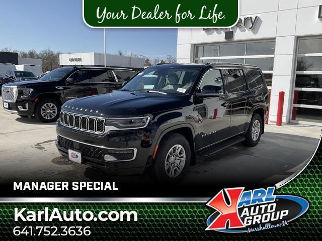 new 2024 Jeep Wagoneer car, priced at $67,902