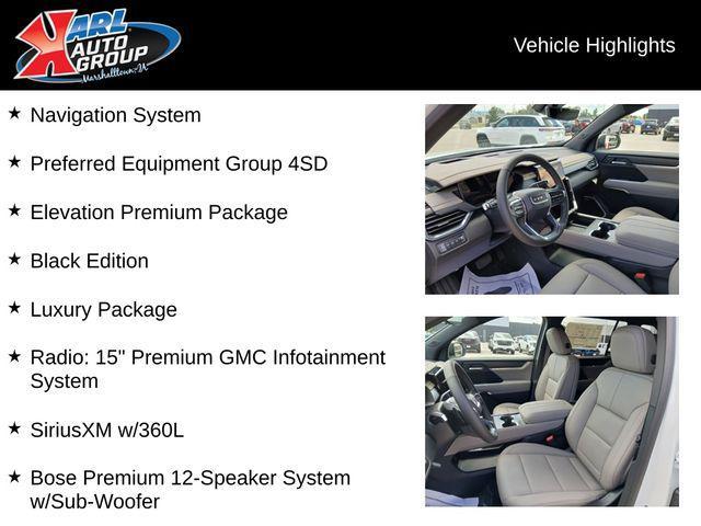 new 2026 GMC Acadia car, priced at $51,935