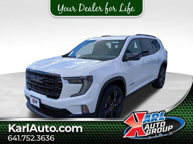 new 2026 GMC Acadia car, priced at $51,935