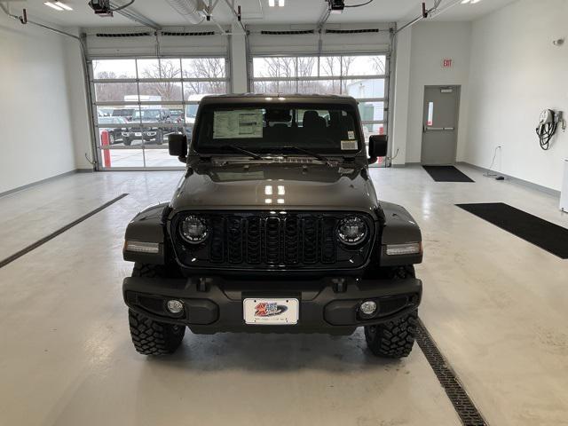 new 2024 Jeep Gladiator car, priced at $48,388