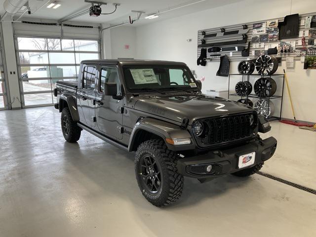 new 2024 Jeep Gladiator car, priced at $48,388