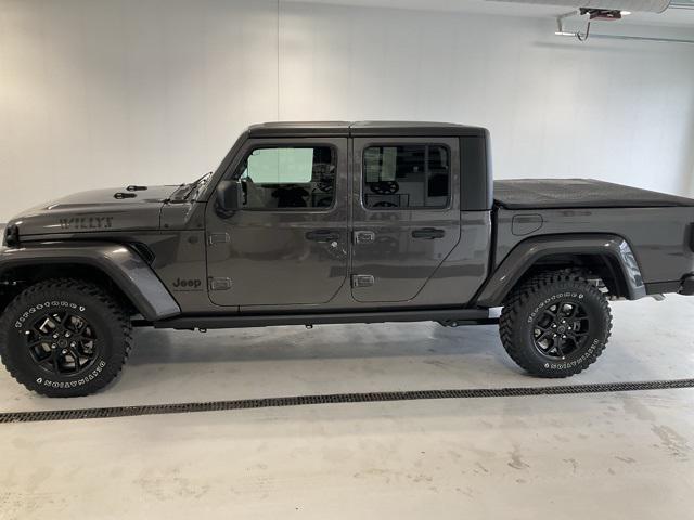 new 2024 Jeep Gladiator car, priced at $48,388