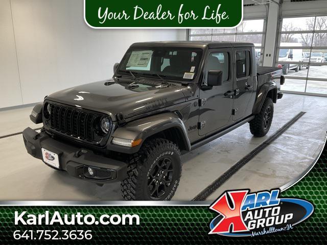 new 2024 Jeep Gladiator car, priced at $48,388