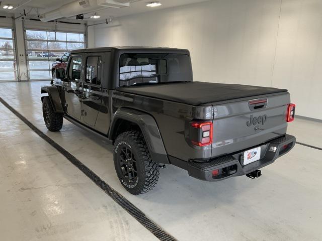 new 2024 Jeep Gladiator car, priced at $48,388