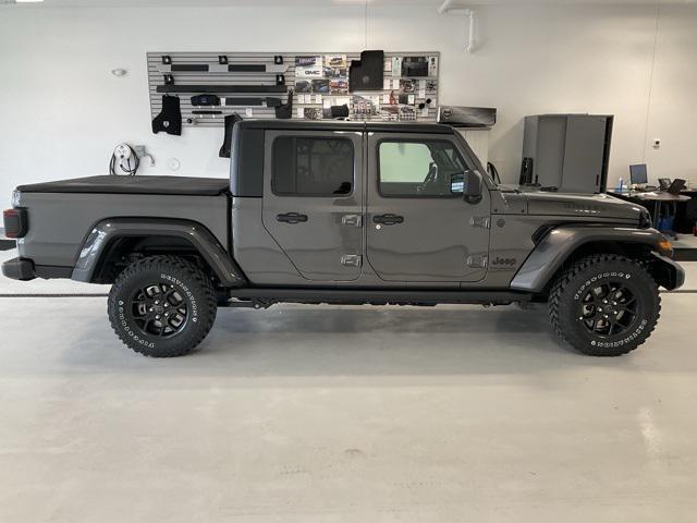 new 2024 Jeep Gladiator car, priced at $48,388