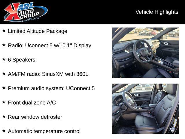 new 2026 Jeep Compass car, priced at $35,756