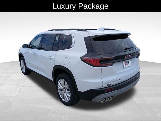 new 2026 GMC Acadia car, priced at $54,374