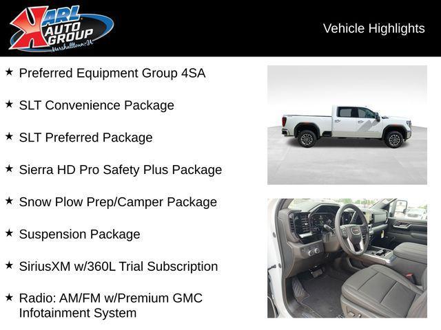 new 2025 GMC Sierra 2500 car, priced at $64,966