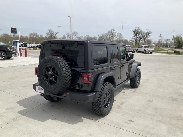 new 2024 Jeep Wrangler car, priced at $52,876