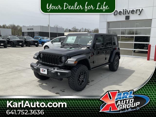 new 2024 Jeep Wrangler car, priced at $52,876