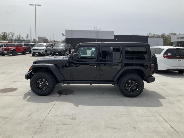 new 2024 Jeep Wrangler car, priced at $52,876