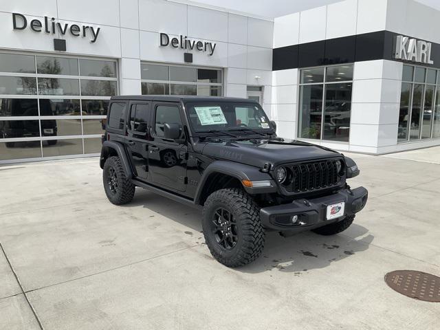 new 2024 Jeep Wrangler car, priced at $52,876