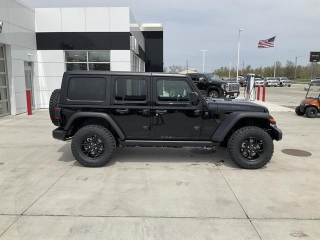 new 2024 Jeep Wrangler car, priced at $52,876