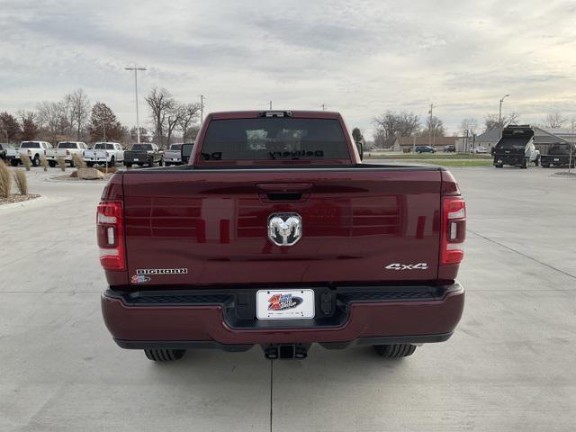 new 2024 Ram 3500 car, priced at $71,567