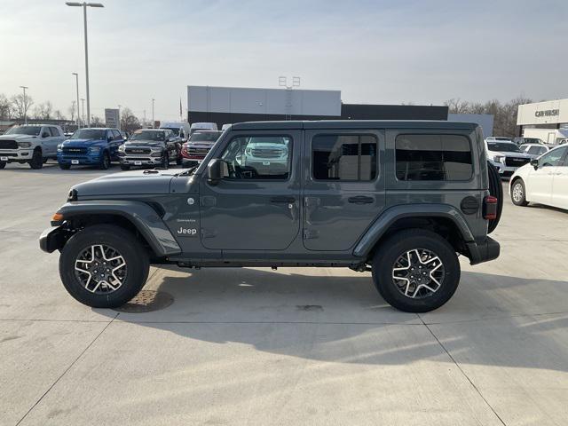 new 2024 Jeep Wrangler car, priced at $54,147