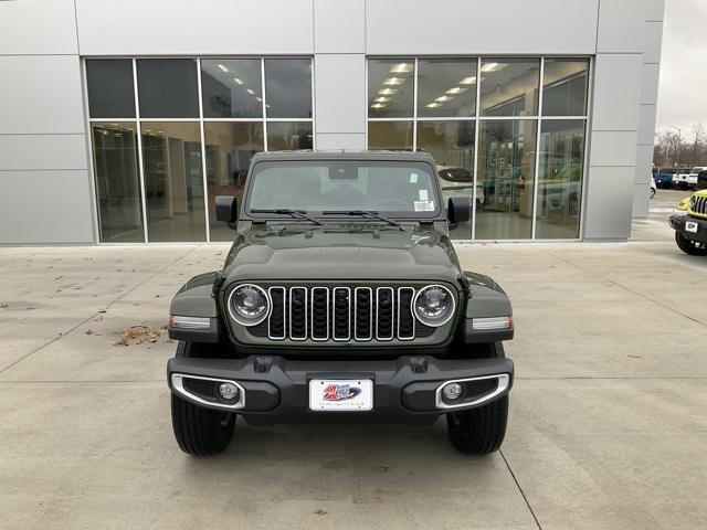 new 2024 Jeep Wrangler car, priced at $53,682